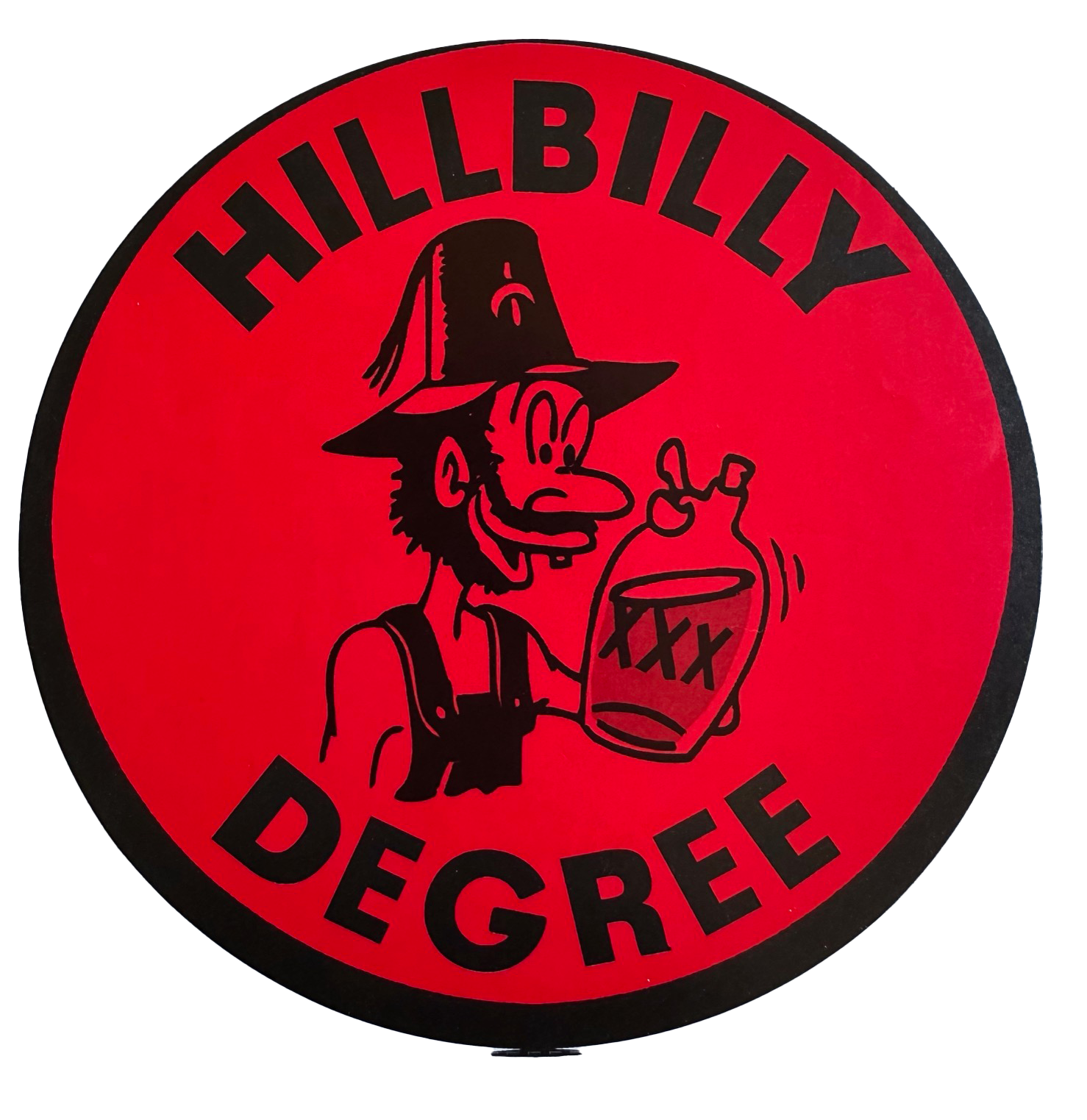 Hillbilly Decal – International Shrine Hillbillies